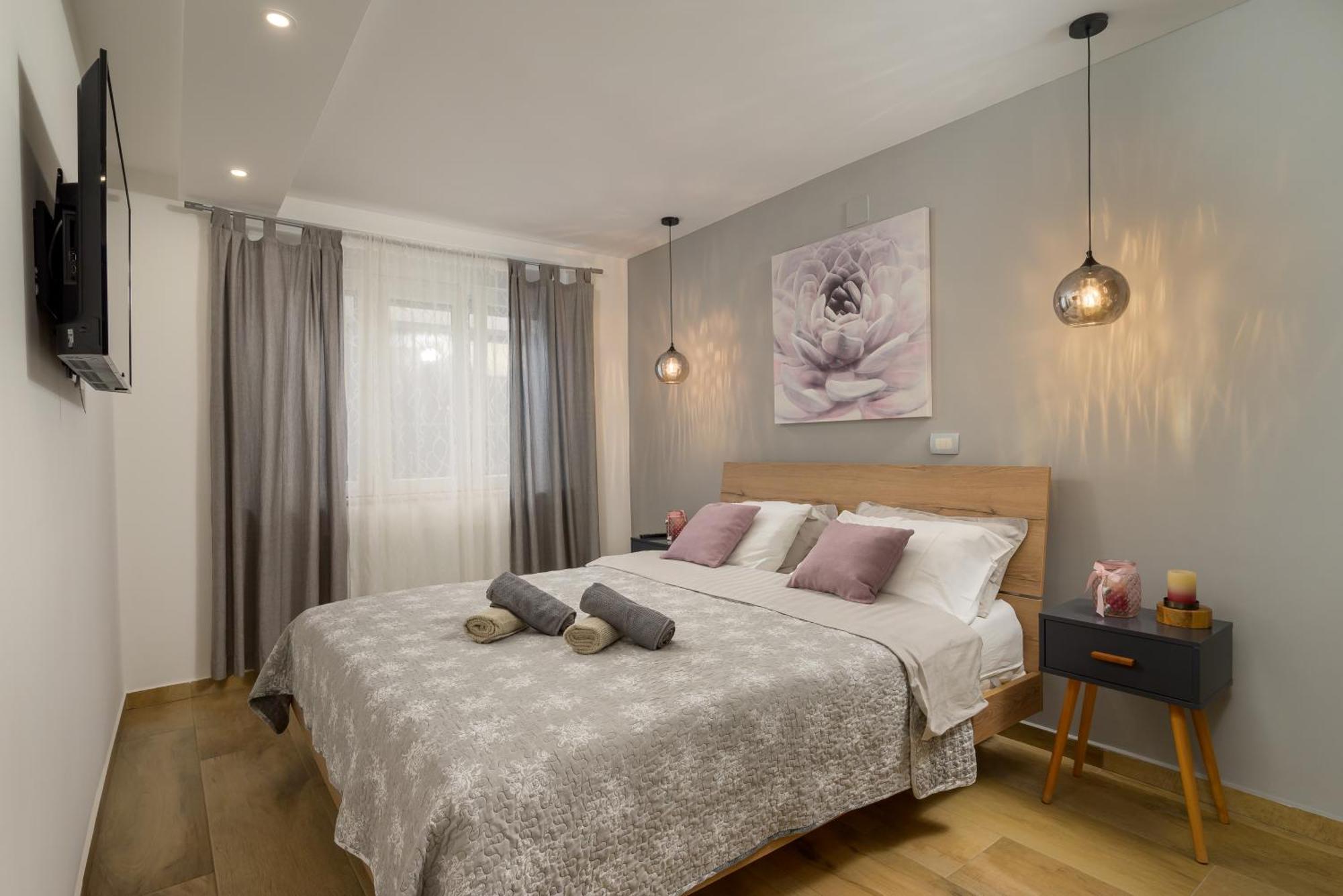 Lavanda Maslina - New Luxury Apartments プーラ エクステリア 写真